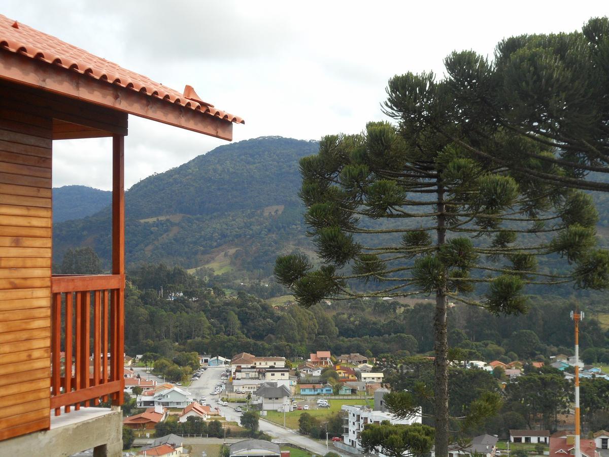 Pousada Bela Vista Urubici Buitenkant foto